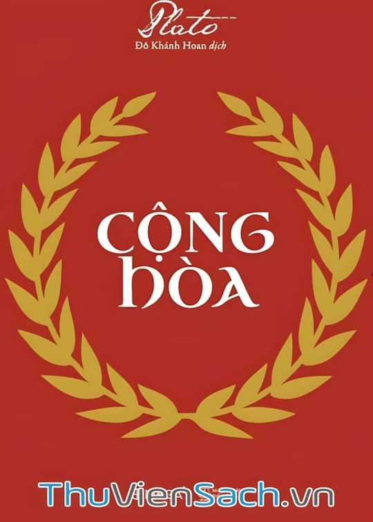 Ảnh bìa sách Cộng Hòa
