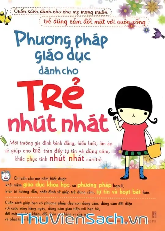 Ảnh bìa sách Phương Pháp Giáo Dục Dành Cho Trẻ Nhút Nhát