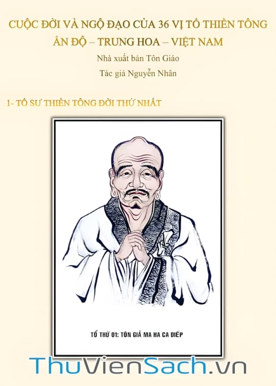 Ảnh bìa sách Quyển 8: Cuộc Đời Và Ngộ Đạo Của 36 Vị Tổ Sư Thiền Tông