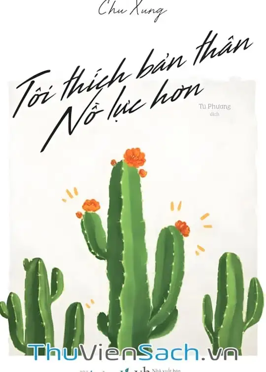 Ảnh bìa sách Tôi Thích Bản Thân Nỗ Lực Hơn