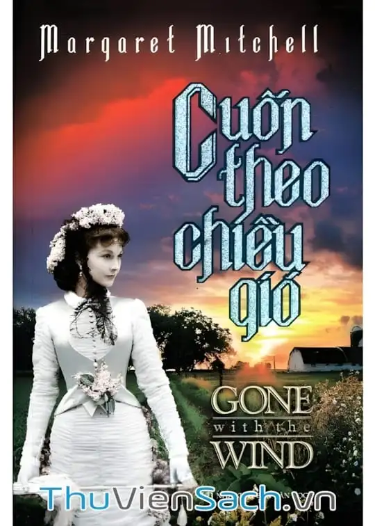 Ảnh bìa sách Cuốn Theo Chiều Gió