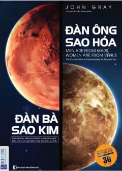 Đàn Ông Đến Từ Sao Hoả - Đàn Bà Đến Từ Sao Kim Đàn Ông Đến Từ Sao Hoả - Đàn Bà Đến Từ Sao Kim