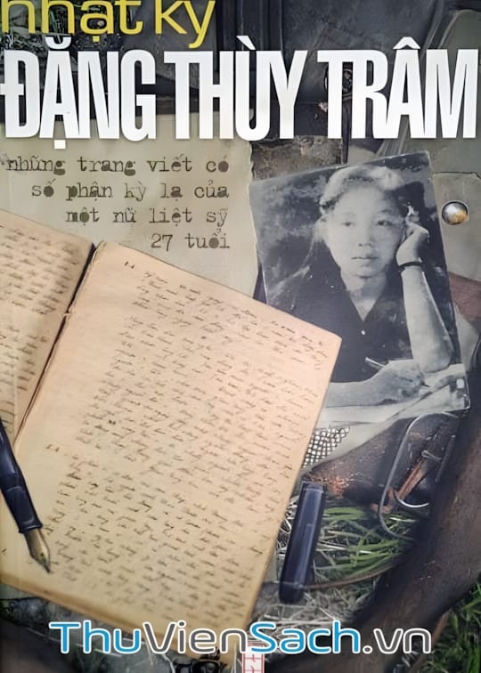 Ảnh bìa sách Nhật Ký Đặng Thùy Trâm