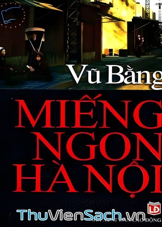Ảnh bìa sách Món Ngon Hà Nội