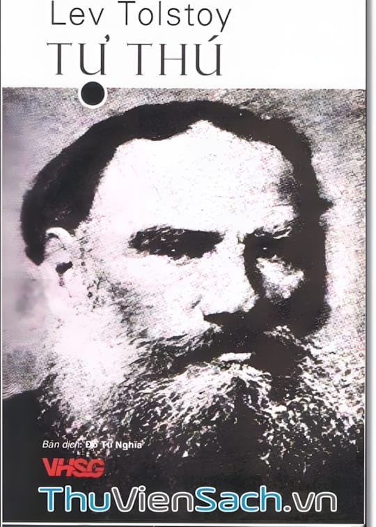 Ảnh bìa sách Tự Thú - Lev Nikolayevich Tolstoy