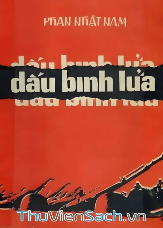 Ảnh bìa sách Dấu Binh Lửa