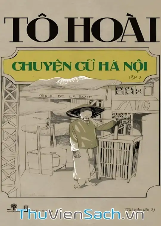 Ảnh bìa sách Chuyện Cũ Hà Nội - Tập 2