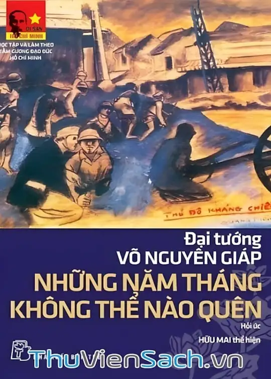 Ảnh bìa sách Những Năm Tháng Không Thế Nào Quên