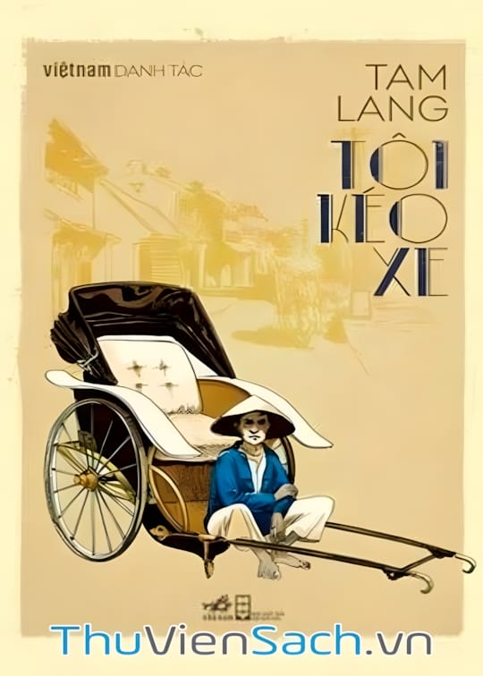 Ảnh bìa sách Tôi Kéo Xe