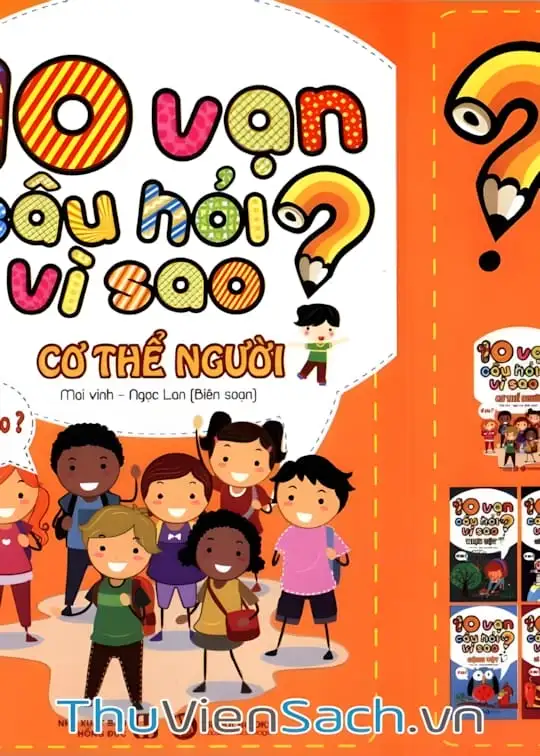 Ảnh bìa sách 10 Vạn Câu Hỏi Vì Sao - Cơ Thể Người