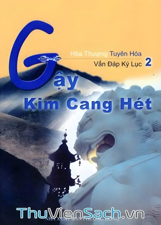 Ảnh bìa sách Gậy Kim Cang Hét - Tập 2