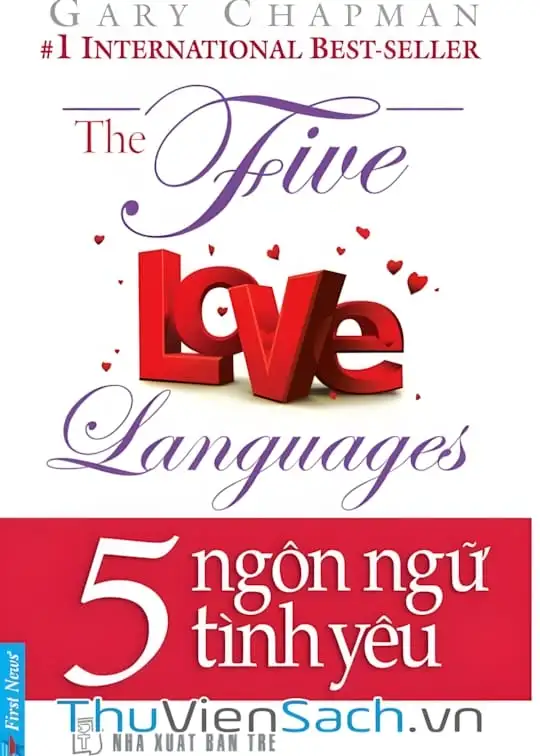 Ảnh bìa sách 5 Ngôn Ngữ Tình Yêu