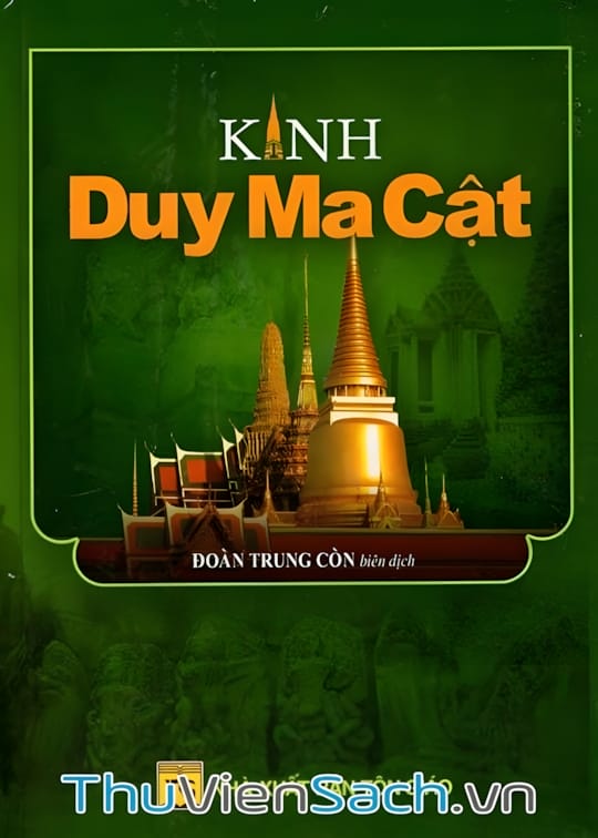 Ảnh bìa sách Kinh Duy Ma Cật
