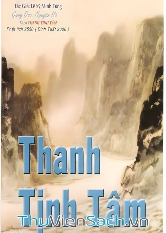 Ảnh bìa sách Thanh Tịnh Tâm