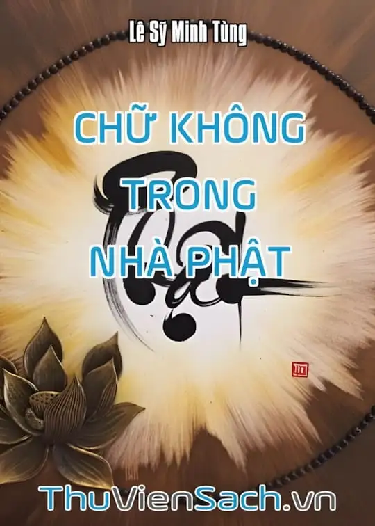 Ảnh bìa sách Chữ Không Trong Nhà Phật