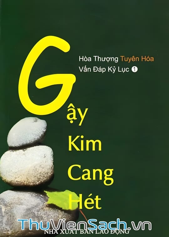 Ảnh bìa sách Gậy Kim Cang Hét - Tập 1