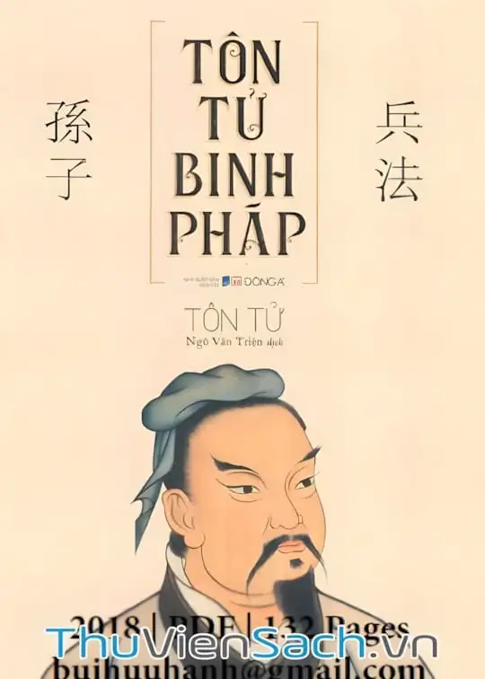 Ảnh bìa sách Tôn Tử Binh Pháp
