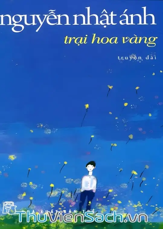 Ảnh bìa sách Trại Hoa Vàng