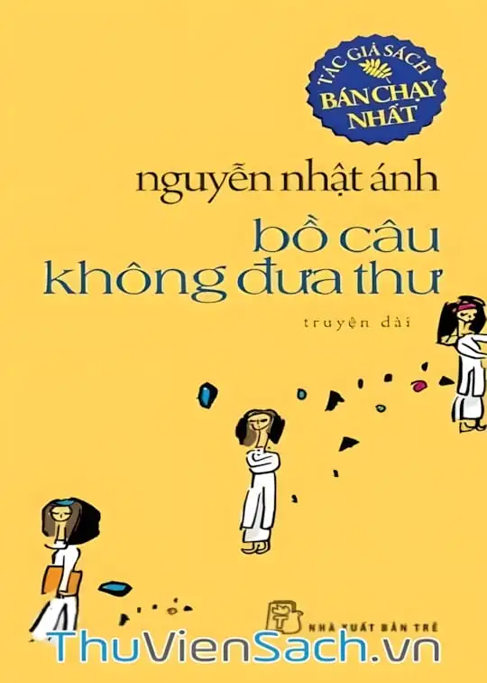 Ảnh bìa sách Bồ Câu Không Đưa Thư