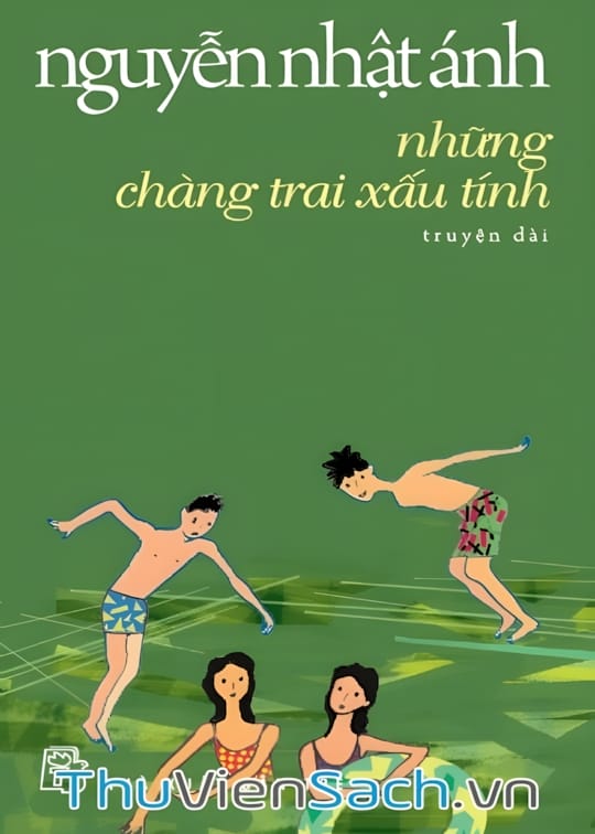 Ảnh bìa sách Những Chàng Trai Xấu Tính