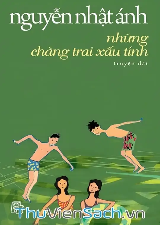 Ảnh bìa sách Những Chàng Trai Xấu Tính