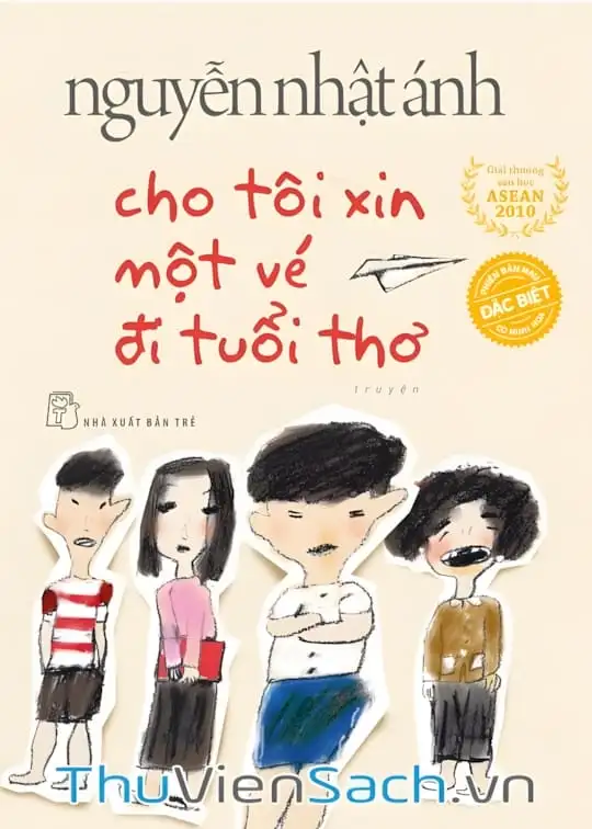 Ảnh bìa sách Cho Tôi Xin Một Vé Đi Tuổi Thơ