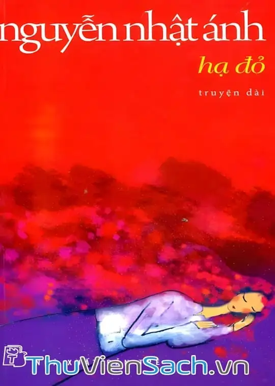 Ảnh bìa sách Hạ Đỏ