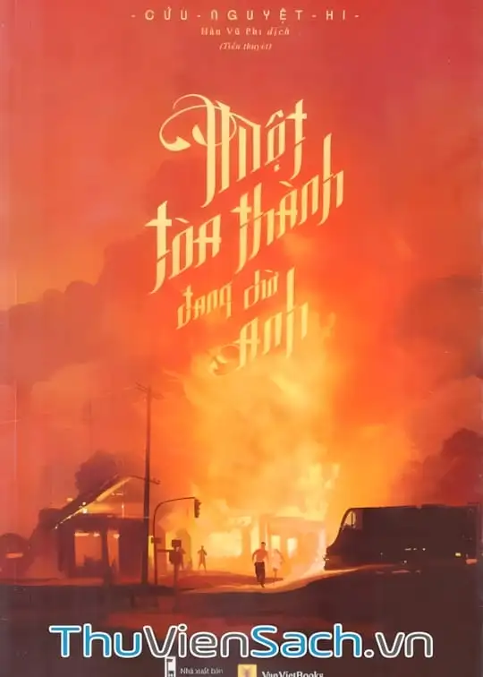 Ảnh bìa sách Một Tòa Thành Đang Chờ Anh