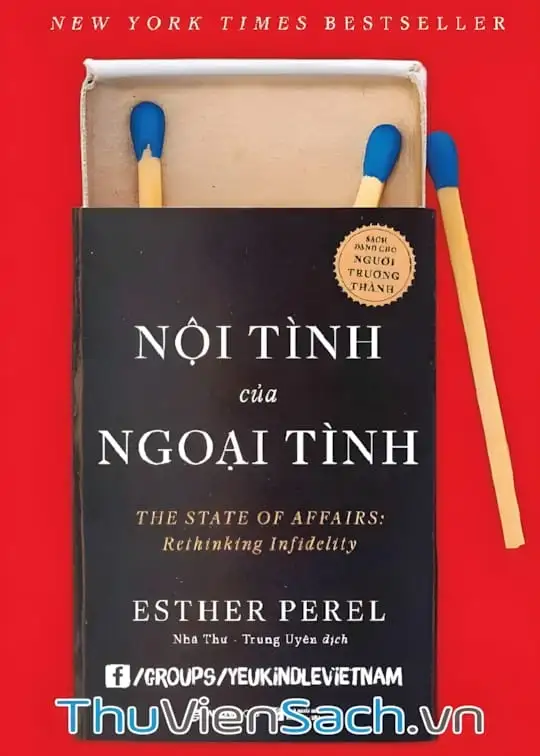 Ảnh bìa sách Nội Tình Của Ngoại Tình