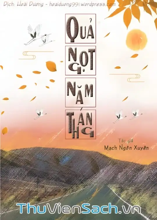 Ảnh bìa sách Quả Ngọt Năm Tháng