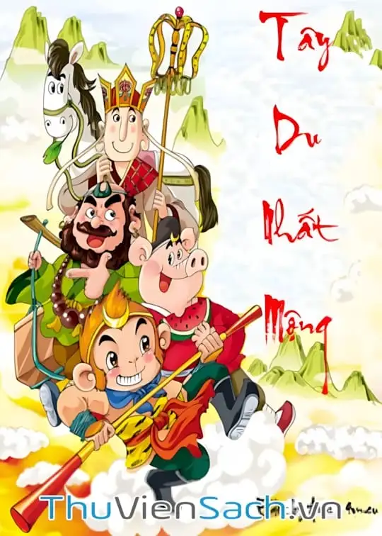 Ảnh bìa sách Tây Du Nhất Mộng