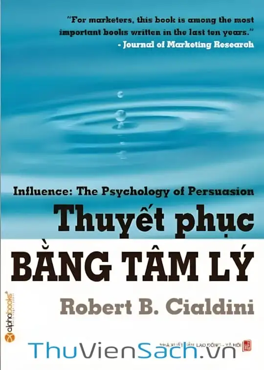 Ảnh bìa sách Thuyết Phục Bằng Tâm Lý