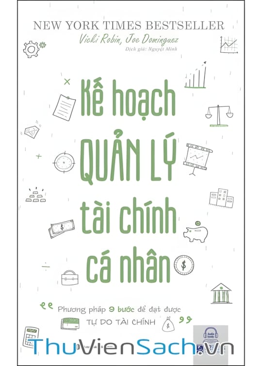 Ảnh bìa sách Kế Hoạch Quản Lý Tài Chính Cá Nhân