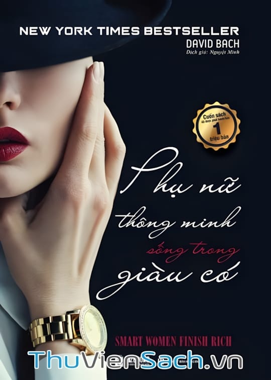 Ảnh bìa sách Phụ Nữ Thông Minh Sống Trong Giàu Có
