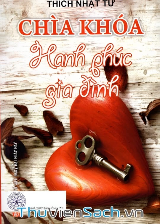 Ảnh bìa sách Chìa Khóa Hạnh Phúc Gia Đình