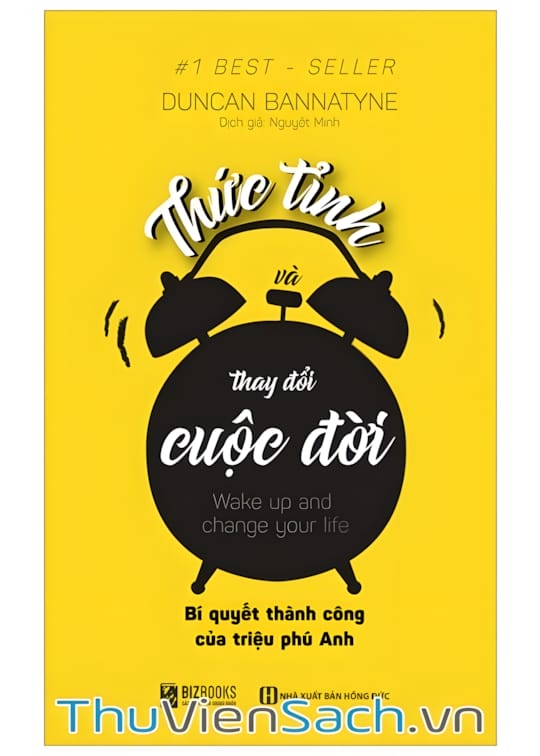 Ảnh bìa sách Thức Tỉnh Và Thay Đổi Cuộc Đời Bạn