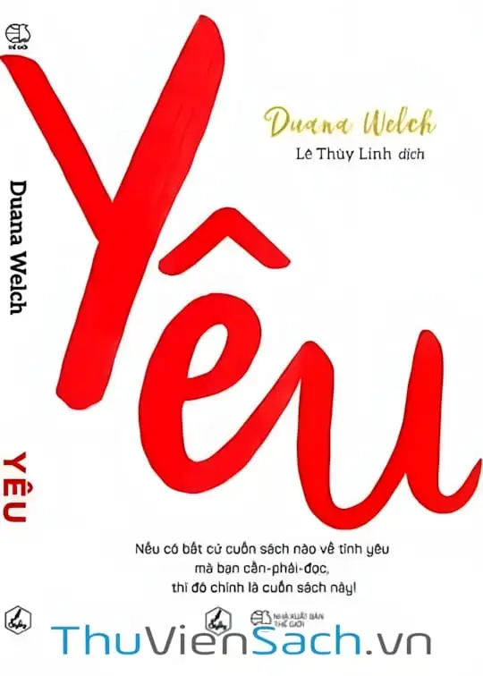 Ảnh bìa sách Yêu - Duana Welch