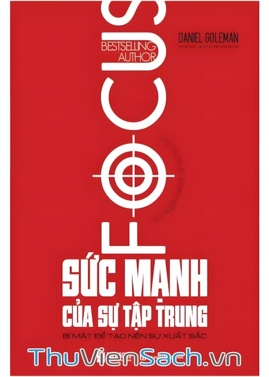 Ảnh bìa sách Sức Mạnh Của Sự Tập Trung