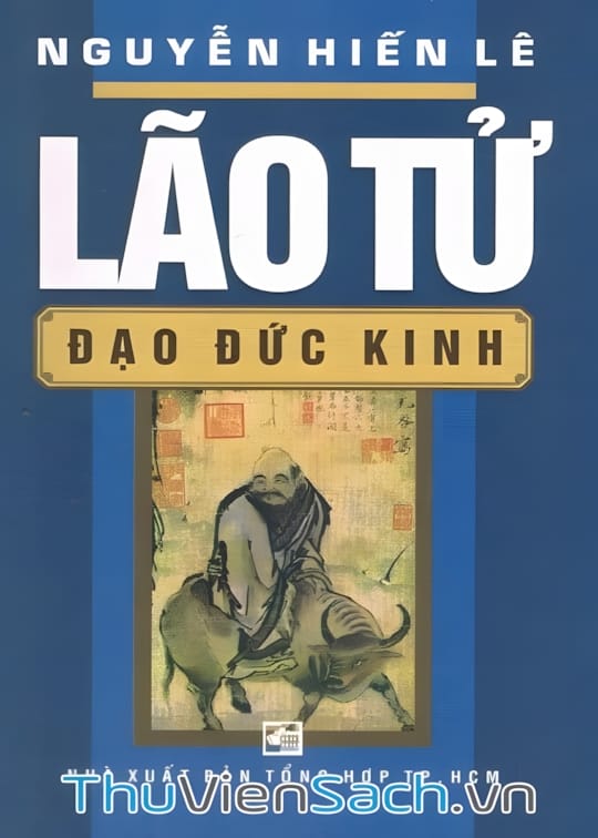 Ảnh bìa sách Lão Tử Đạo Đức Kinh - Nguyễn Hiến Lê