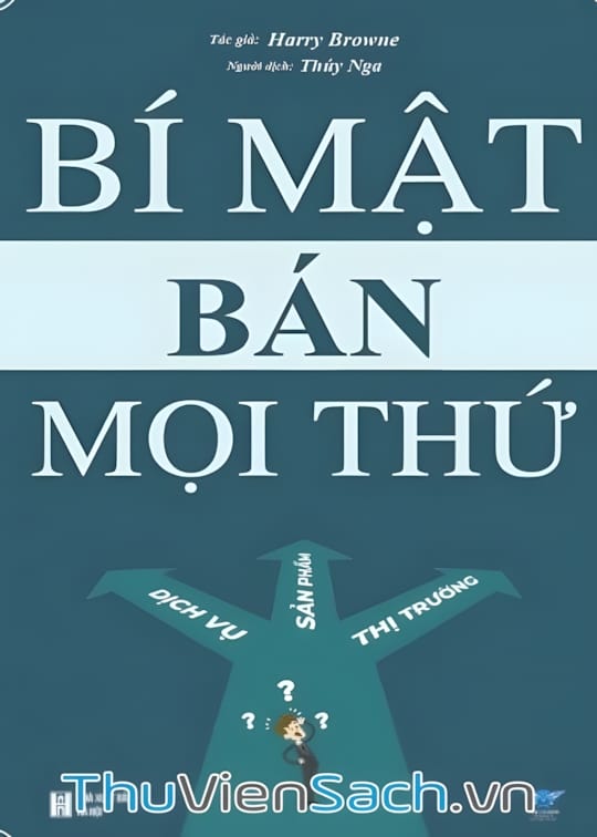 Ảnh bìa sách Bí Mật Bán Mọi Thứ