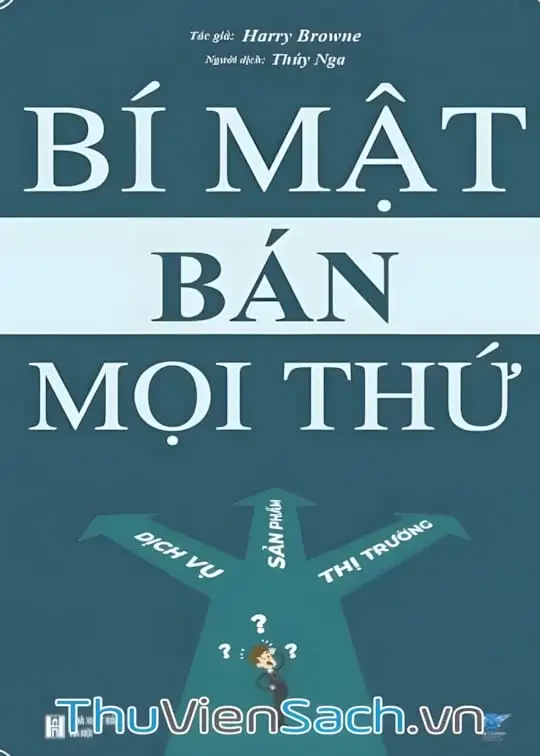 Ảnh bìa sách Bí Mật Bán Mọi Thứ