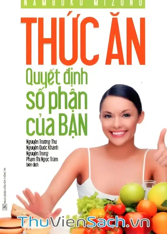 Ảnh bìa sách Thức Ăn Quyết Định Số Phận Của Bạn