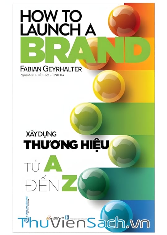 Ảnh bìa sách Xây Dựng Thương Hiệu Từ A Đến Z