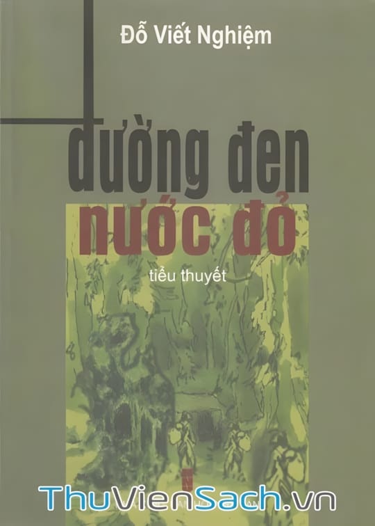 Ảnh bìa sách Đường Đen Nước Đỏ