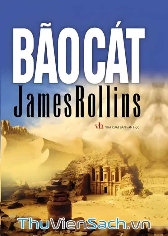 Ảnh bìa sách Bão Cát