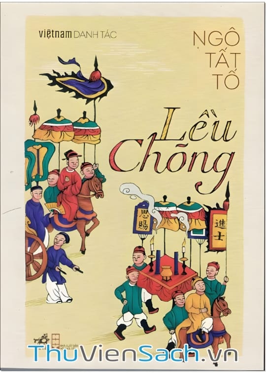 Ảnh bìa sách Lều Chõng