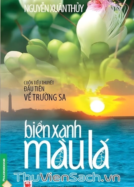 Ảnh bìa sách Biển Xanh Màu Lá