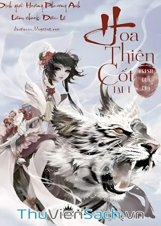 Ảnh bìa sách Hoa Thiên Cốt