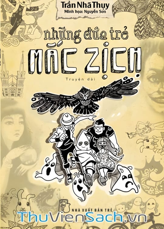 Ảnh bìa sách Những Đứa Trẻ Mắc Zịch