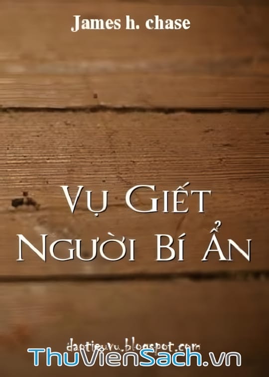 Ảnh bìa sách Vụ Giết Người Bí Ẩn